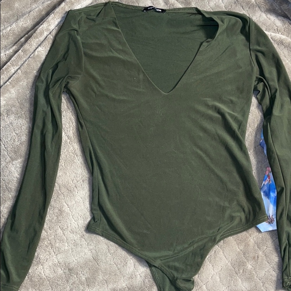 Fashion nova olive green